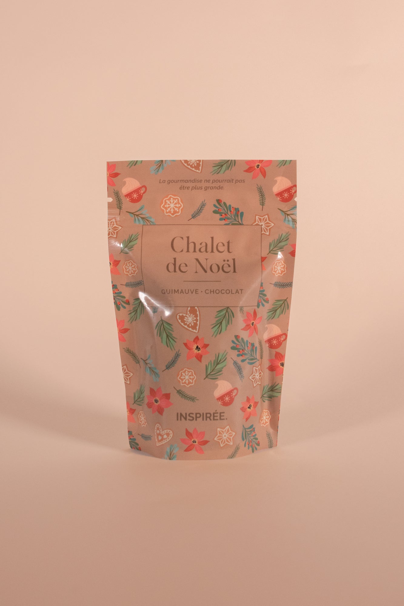 Chalet de Noël - Guimauve/Chocolat