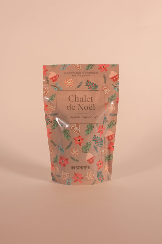 Chalet de Noël - Guimauve/Chocolat